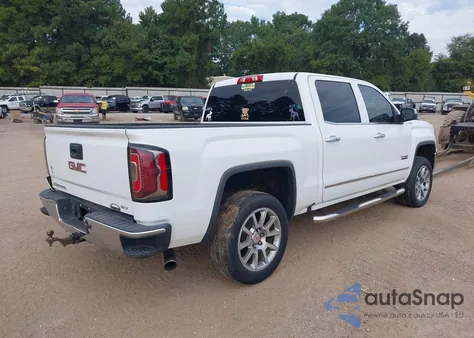 2016 GMC Sierra 1500 Slt из США, поврежденный, VIN 3GTU2NEC3GG323184